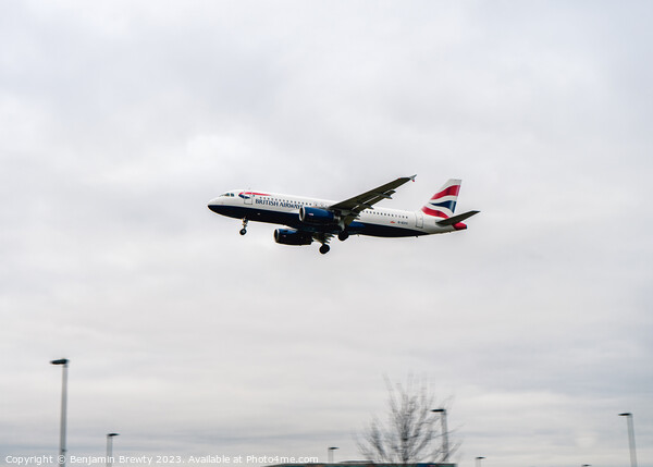 British Airways  Picture Board by Benjamin Brewty