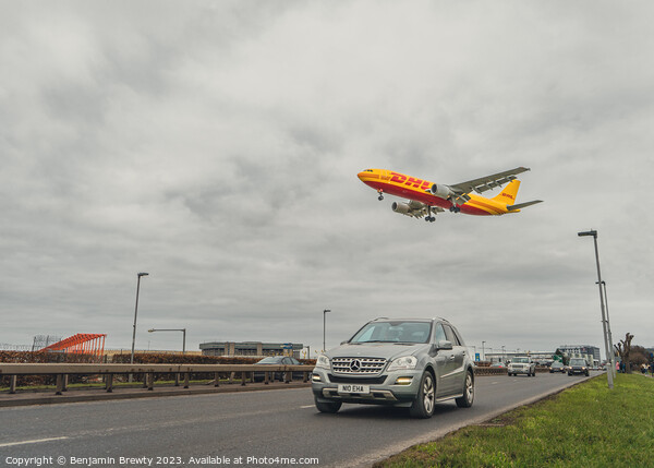 DHL Cargo Picture Board by Benjamin Brewty