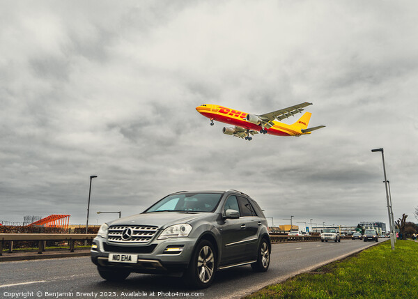 DHL Cargo Picture Board by Benjamin Brewty