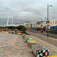 Buy canvas prints of Southend On Sea  by Benjamin Brewty