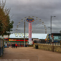Buy canvas prints of Southend Adventure Island  by Benjamin Brewty