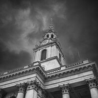 Buy canvas prints of St Martin-in-the-Fields by Benjamin Brewty