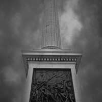 Buy canvas prints of Nelson's Column by Benjamin Brewty