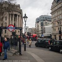 Buy canvas prints of Charing Cross by Benjamin Brewty