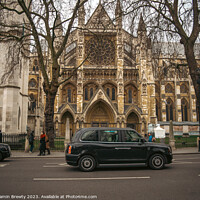 Buy canvas prints of Westminster Abbey  by Benjamin Brewty