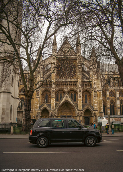 Westminster Abbey Picture Board by Benjamin Brewty