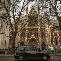 Buy canvas prints of Westminster Abbey by Benjamin Brewty