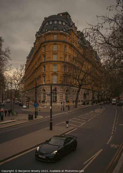Corinthia London Hotel Picture Board by Benjamin Brewty