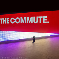 Buy canvas prints of Skip The Commute  by Benjamin Brewty