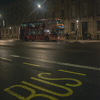 Buy canvas prints of Bus  by Benjamin Brewty