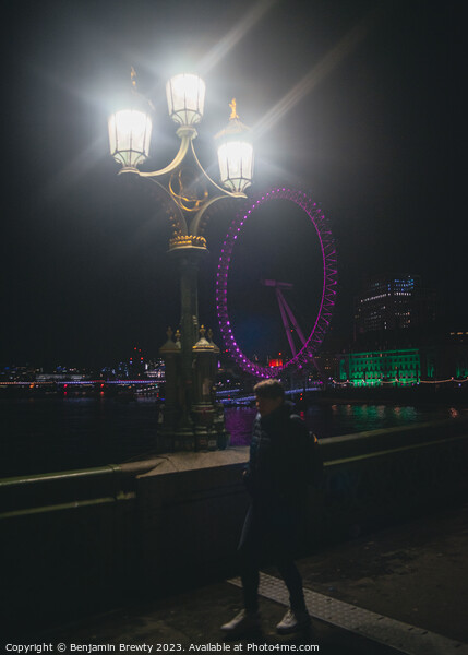Westminster Bridge Picture Board by Benjamin Brewty