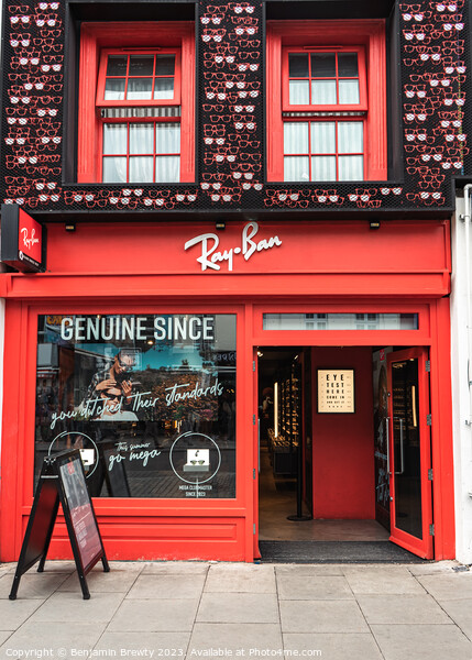 Ray Ban Picture Board by Benjamin Brewty