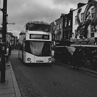 Buy canvas prints of London Bus by Benjamin Brewty