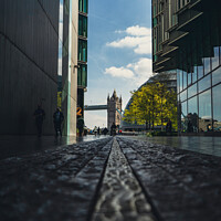 Buy canvas prints of More London Place by Benjamin Brewty