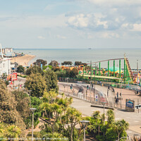 Buy canvas prints of Southend On Sea Long Exposure  by Benjamin Brewty