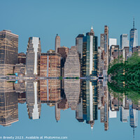 Buy canvas prints of New York View by Benjamin Brewty