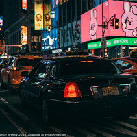 Buy canvas prints of Times Square NYC by Benjamin Brewty