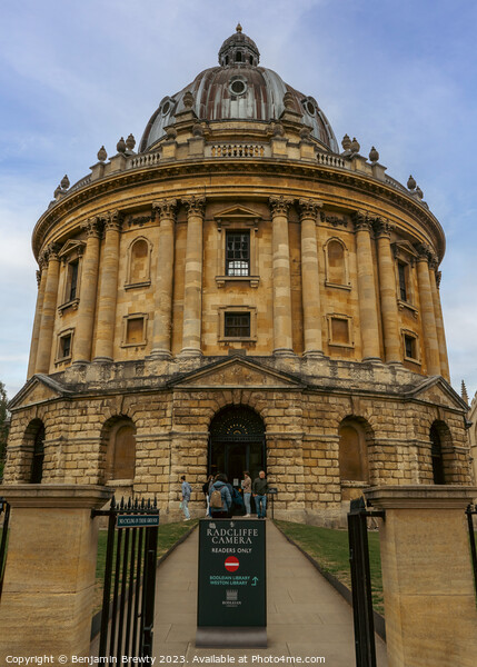 Radcliffe Camera Picture Board by Benjamin Brewty