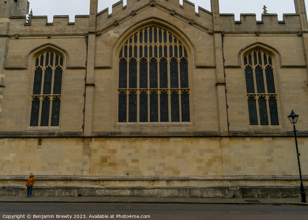 All Souls College Picture Board by Benjamin Brewty