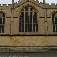 Buy canvas prints of All Souls College by Benjamin Brewty