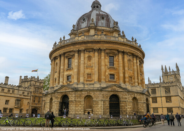 Radcliffe Camera Picture Board by Benjamin Brewty