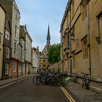 Buy canvas prints of Oxford Streets by Benjamin Brewty
