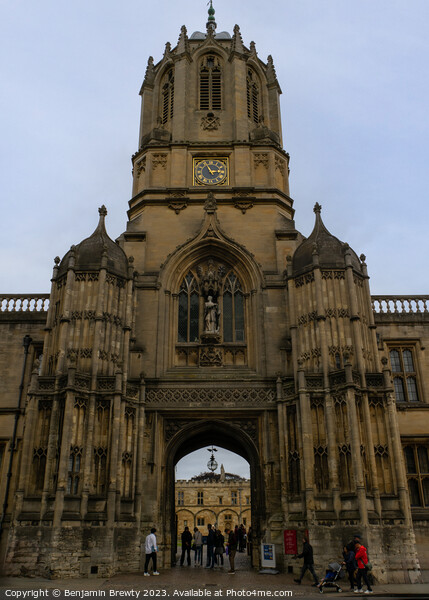 Christ Church  Picture Board by Benjamin Brewty
