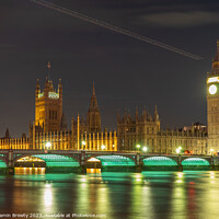 Buy canvas prints of London Skyline by Benjamin Brewty