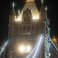Buy canvas prints of Tower Bridge by Benjamin Brewty