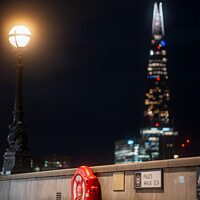 Buy canvas prints of The Shard by Benjamin Brewty