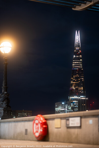 The Shard Picture Board by Benjamin Brewty