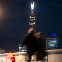 Buy canvas prints of The Shard by Benjamin Brewty
