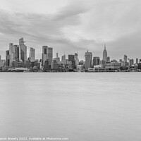 Buy canvas prints of Manhattan Skyline  by Benjamin Brewty