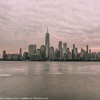 Buy canvas prints of New York City Skyline by Benjamin Brewty