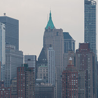 Buy canvas prints of New York Architecture by Benjamin Brewty