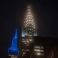Buy canvas prints of Chrysler Building  by Benjamin Brewty