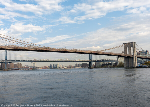 East River Views Picture Board by Benjamin Brewty