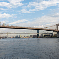 Buy canvas prints of East River Views by Benjamin Brewty