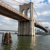 Buy canvas prints of Brooklyn Bridge by Benjamin Brewty