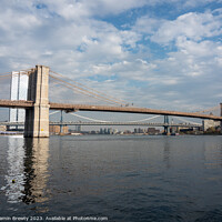 Buy canvas prints of Brooklyn Bridge  by Benjamin Brewty