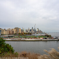 Buy canvas prints of Lower Manhattan View by Benjamin Brewty