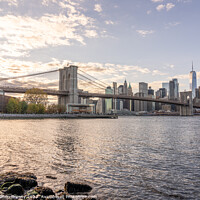 Buy canvas prints of New York Cityscape by Benjamin Brewty