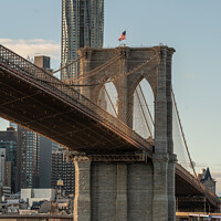 Buy canvas prints of New York City Architecture by Benjamin Brewty