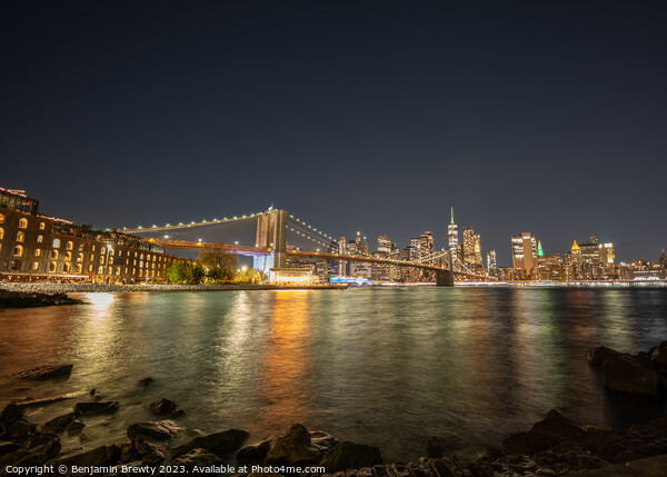 New York City Long Exposure Picture Board by Benjamin Brewty
