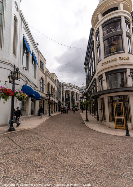 Rodeo Drive Picture Board by Benjamin Brewty