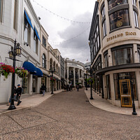 Buy canvas prints of Rodeo Drive by Benjamin Brewty