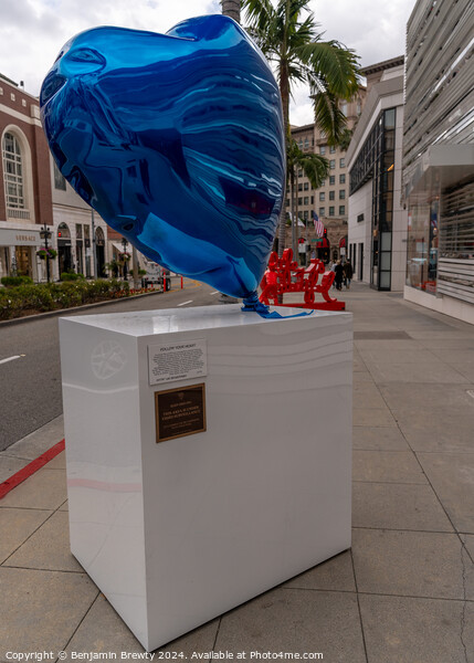 Rodeo Drive Picture Board by Benjamin Brewty