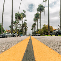 Buy canvas prints of Beverly Hills by Benjamin Brewty