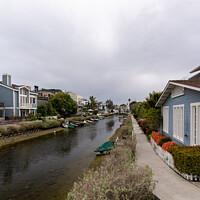 Buy canvas prints of Venice Canals by Benjamin Brewty