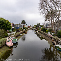 Buy canvas prints of Venice Canals by Benjamin Brewty